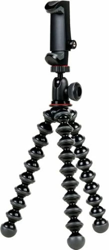 Best Buy GORILLAPOD 1K SMART VLOGGING TRIPOD - BLACK/RED/CHARCOAL