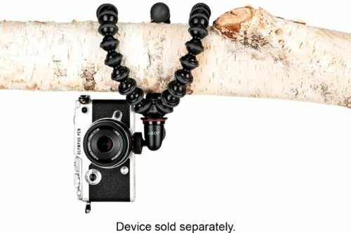 Best Buy GORILLAPOD 1K SMART VLOGGING TRIPOD - BLACK/RED/CHARCOAL - Image 11