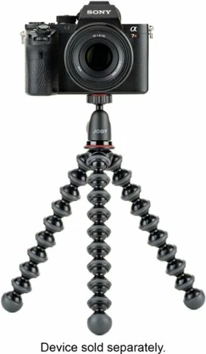 Best Buy GORILLAPOD 1K SMART VLOGGING TRIPOD - BLACK/RED/CHARCOAL - Image 9