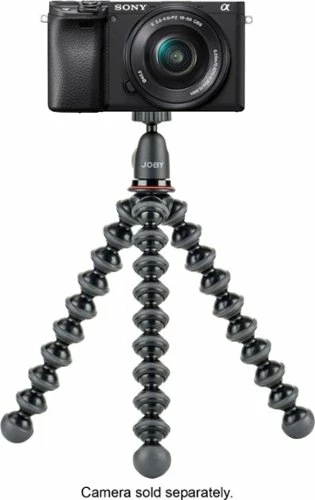 Best Buy GORILLAPOD 1K SMART VLOGGING TRIPOD - BLACK/RED/CHARCOAL - Image 6