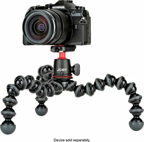 Best Buy GORILLAPOD 3K SMART VLOGGING TRIPOD - BLACK/RED/CHARCOAL - Image 26