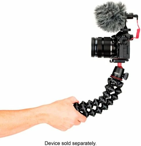 Best Buy GORILLAPOD 3K SMART VLOGGING TRIPOD - BLACK/RED/CHARCOAL - Image 25