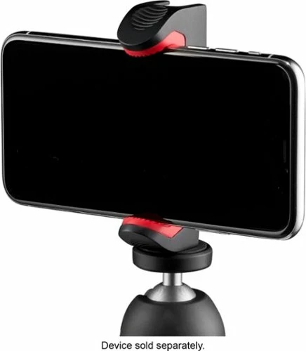 Best Buy GORILLAPOD 3K SMART VLOGGING TRIPOD - BLACK/RED/CHARCOAL - Image 23