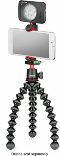 Best Buy GORILLAPOD 3K SMART VLOGGING TRIPOD - BLACK/RED/CHARCOAL - Image 22
