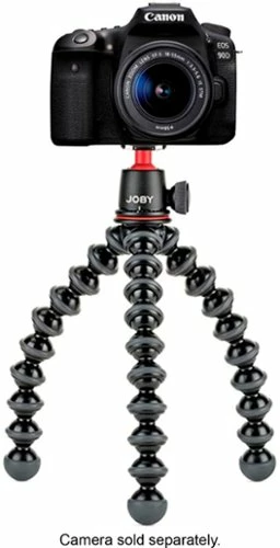 Best Buy GORILLAPOD 3K SMART VLOGGING TRIPOD - BLACK/RED/CHARCOAL - Image 20