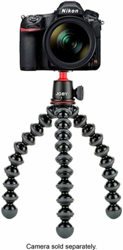Best Buy GORILLAPOD 3K SMART VLOGGING TRIPOD - BLACK/RED/CHARCOAL - Image 10