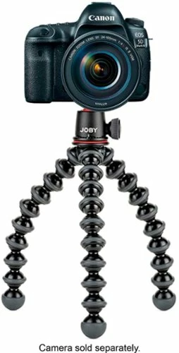 Best Buy GORILLAPOD 3K SMART VLOGGING TRIPOD - BLACK/RED/CHARCOAL - Image 11