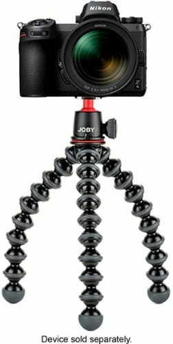 Best Buy GORILLAPOD 3K SMART VLOGGING TRIPOD - BLACK/RED/CHARCOAL - Image 9