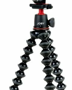 Best Buy GORILLAPOD 3K SMART VLOGGING TRIPOD - BLACK/RED/CHARCOAL