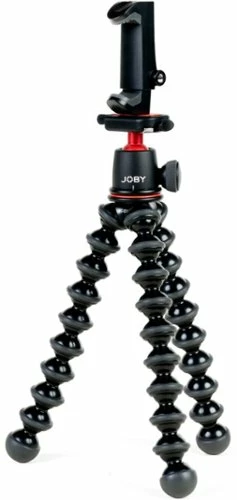 Best Buy GORILLAPOD 3K SMART VLOGGING TRIPOD - BLACK/RED/CHARCOAL