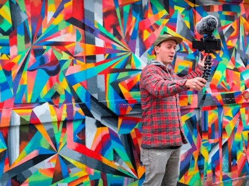 Best Buy GORILLAPOD 3K SMART VLOGGING TRIPOD - BLACK/RED/CHARCOAL - Image 7