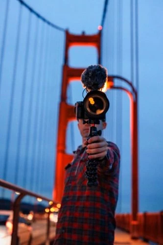 Best Buy GORILLAPOD 3K SMART VLOGGING TRIPOD - BLACK/RED/CHARCOAL - Image 12