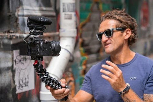 Best Buy GORILLAPOD 3K SMART VLOGGING TRIPOD - BLACK/RED/CHARCOAL - Image 13