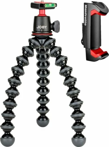 Best Buy GORILLAPOD 3K SMART VLOGGING TRIPOD - BLACK/RED/CHARCOAL - Image 2