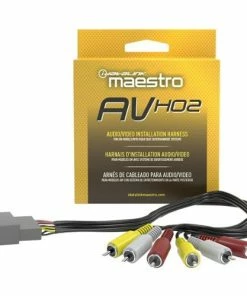 Best Buy MAESTRO WIRING HARNESS FOR SELECT HONDA VEHICLES - BLACK