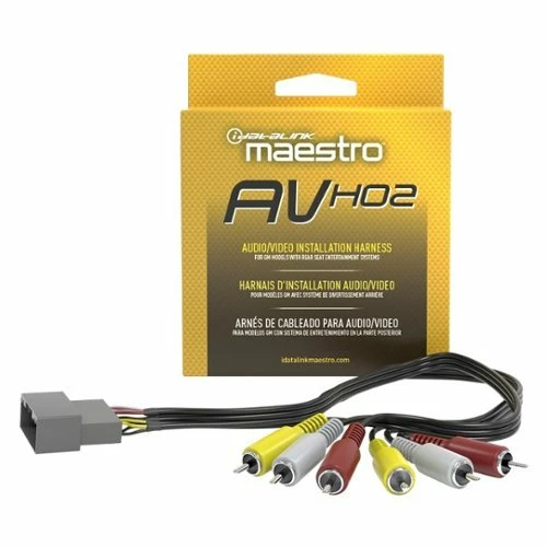 Best Buy MAESTRO WIRING HARNESS FOR SELECT HONDA VEHICLES - BLACK
