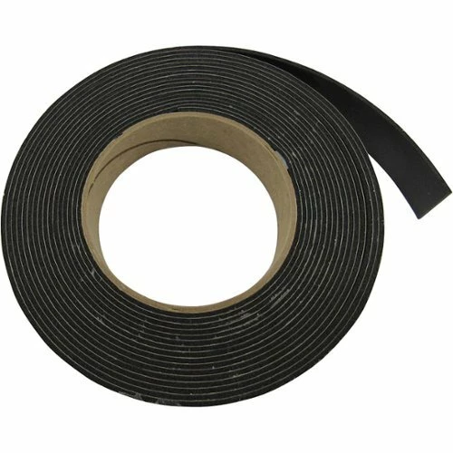 Best Buy QUIET TAPE 1 X 20 FOOT ROLL SINGLE SIDED FOAM TAPE ANTI RATTLE TAPE SECURES WIRING - GOLD