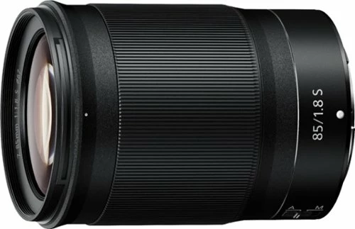 Best Buy NIKKOR Z 85MM F/1.8 S TELEPHOTO LENS FOR NIKON Z CAMERAS - BLACK