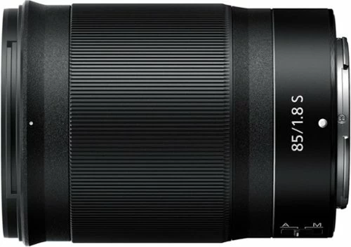 Best Buy NIKKOR Z 85MM F/1.8 S TELEPHOTO LENS FOR NIKON Z CAMERAS - BLACK - Image 3