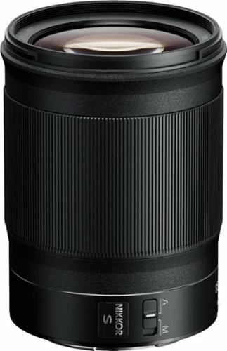 Best Buy NIKKOR Z 85MM F/1.8 S TELEPHOTO LENS FOR NIKON Z CAMERAS - BLACK - Image 2