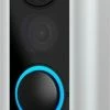 Best Buy PEEPHOLE CAM VIDEO DOORBELL - BATTERY - SATIN NICKEL