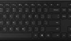 Best Buy FULL-SIZE WIRELESS BLUETOOTH KEYBOARD - BLACK