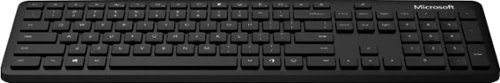 Best Buy FULL-SIZE WIRELESS BLUETOOTH KEYBOARD - BLACK - Image 3