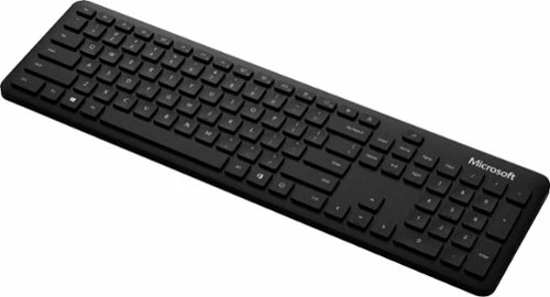 Best Buy FULL-SIZE WIRELESS BLUETOOTH KEYBOARD - BLACK - Image 2
