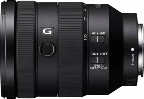 Best Buy G 24-105MM F/4 G OSS STANDARD ZOOM LENS FOR E-MOUNT CAMERAS - BLACK - Image 3