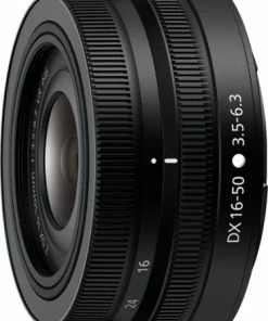 Best Buy NIKKOR Z DX 16-50MM F/3.5-6.3 VR STANDARD ZOOM LENS FOR NIKON Z CAMERAS - BLACK