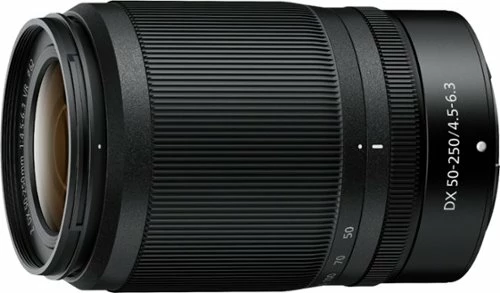 Best Buy NIKKOR Z DX 50-250MM F/4.5-6.3 VR TELEPHOTO ZOOM LENS FOR NIKON Z SERIES MIRRORLESS CAMERAS - BLACK