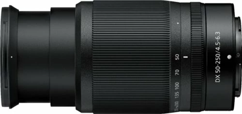 Best Buy NIKKOR Z DX 50-250MM F/4.5-6.3 VR TELEPHOTO ZOOM LENS FOR NIKON Z SERIES MIRRORLESS CAMERAS - BLACK - Image 2