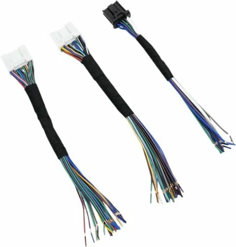 Best Buy WIRING HARNESS FOR SELECT TOYOTA VEHICLES - BLACK