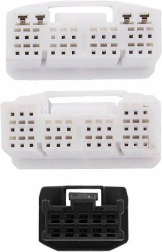 Best Buy WIRING HARNESS FOR SELECT TOYOTA VEHICLES - BLACK - Image 2