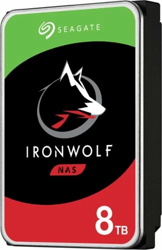 Best Buy IRONWOLF 8TB INTERNAL SATA NAS HARD DRIVE WITH RESCUE DATA RECOVERY SERVICES - Image 3