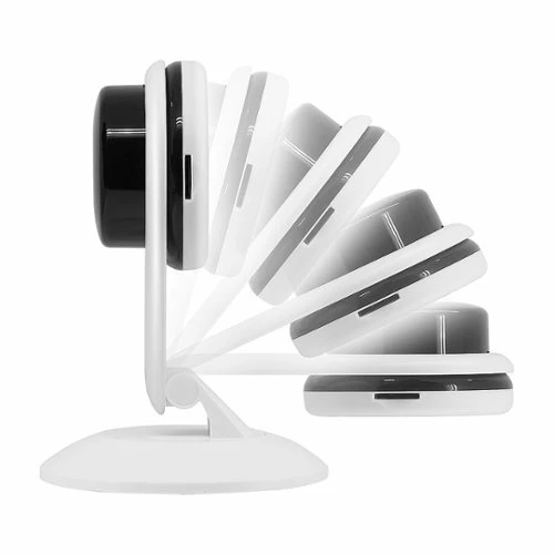 Best Buy AWARE INDOOR WI-FI WIRELESS NETWORK SURVEILLANCE CAMERA (2-PACK) - BLACK/WHITE - Image 4