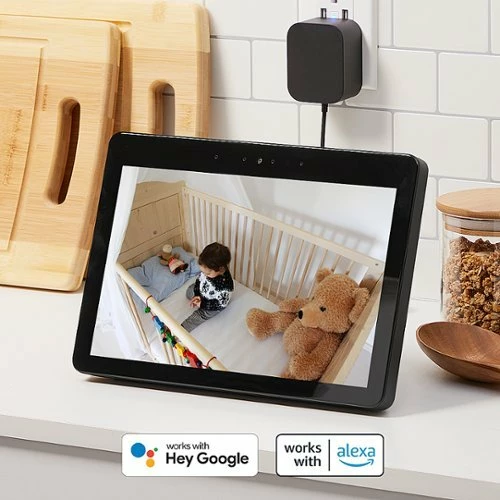 Best Buy AWARE INDOOR WI-FI WIRELESS NETWORK SURVEILLANCE CAMERA (2-PACK) - BLACK/WHITE - Image 6