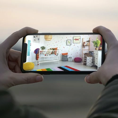 Best Buy AWARE INDOOR WI-FI WIRELESS NETWORK SURVEILLANCE CAMERA (2-PACK) - BLACK/WHITE - Image 8