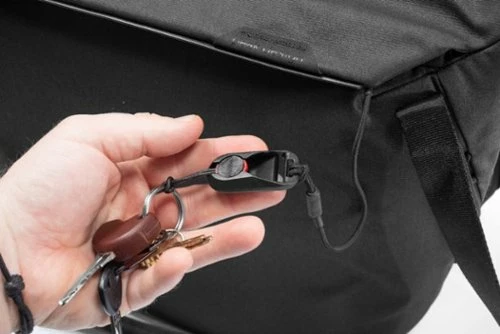 Best Buy SHOULDER BAG FOR 13 LAPTOP - BLACK - Image 3