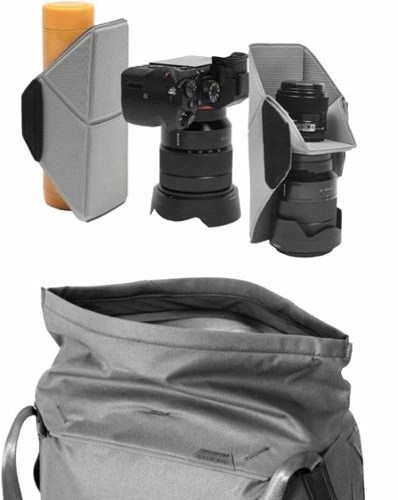 Best Buy SHOULDER BAG FOR 13 LAPTOP - BLACK - Image 4