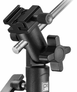 Best Buy UMBRELLA BRACKET WITH ADJUSTABLE SHOE - BLACK