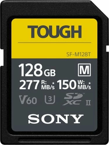 Best Buy TOUGH M SERIES - 128GB SDXC UHS-II MEMORY CARD