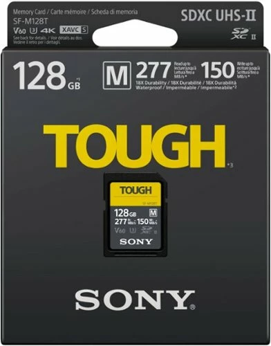 Best Buy TOUGH M SERIES - 128GB SDXC UHS-II MEMORY CARD - Image 3