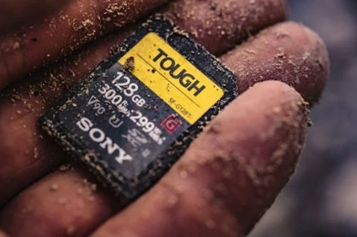 Best Buy TOUGH M SERIES - 128GB SDXC UHS-II MEMORY CARD - Image 6