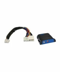 Best Buy AUXILIARY AUDIO INPUT INTERFACE FOR SELECT ACURA AND HONDA VEHICLES - BLUE/BLACK