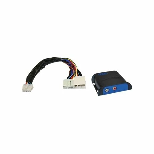 Best Buy AUXILIARY AUDIO INPUT INTERFACE FOR SELECT ACURA AND HONDA VEHICLES - BLUE/BLACK