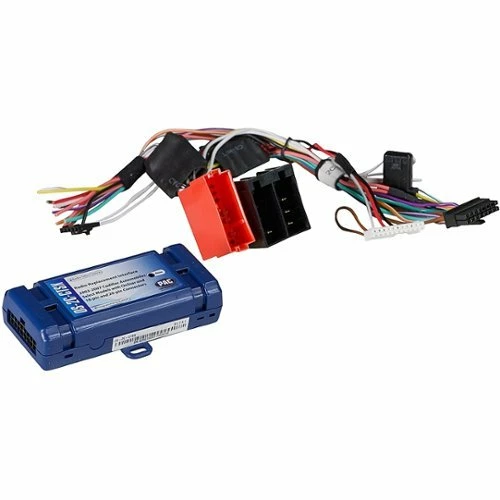 Best Buy RADIO REPLACEMENT INTERFACE WITH ONSTAR RETENTION FOR SELECT CADILLAC VEHICLES - BLUE