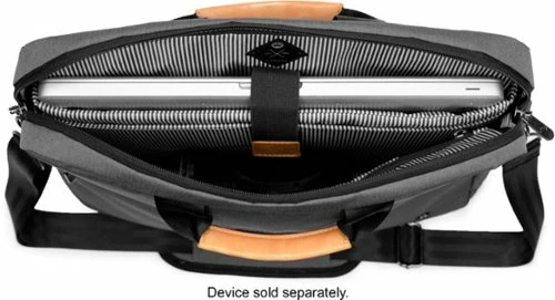 Best Buy CASE FOR 15 LAPTOP - DARK GRAY - Image 3