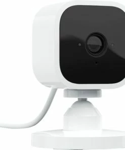 Best Buy MINI INDOOR 1080P WIRELESS SECURITY CAMERA - WHITE