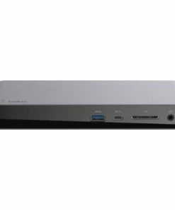 Best Buy THUNDERBOLT 3 DOCK PRO DOCKING STATION - ALUMINUM